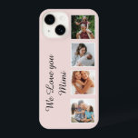 Personalised Custom Picture Collage phone case, iPhone 14 Case<br><div class="desc">Create a one-of-a-kind phone case with a personalised photo collage! Showcase your favourite memories in a stylish grid design,  perfect for keeping loved ones close and making your device truly unique.</div>