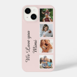 Personalised Custom Picture Collage phone case, iPhone 14 Case