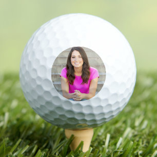Personalised Custom Picture Golf Balls