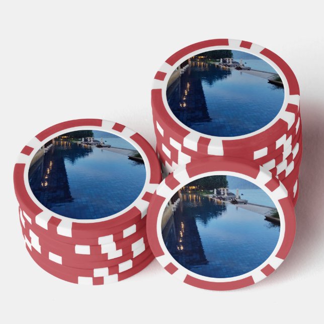Personalised Custom Poker Chips (Stack)