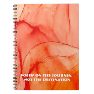 Personalised Custom Quote Spiral Notebook