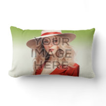 Personalised Custom Rectangular Throw Pillow