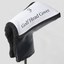 Personalised custom simple Golf Head Cover