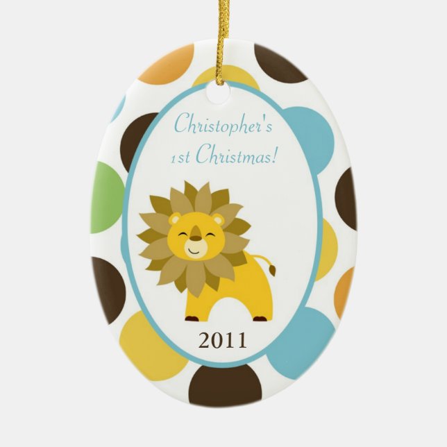 Personalised Custom Snowman Family Ornament (Front)