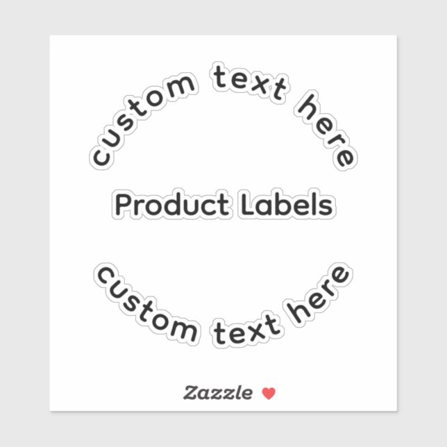 Personalised Custom Stickers (Sheet)