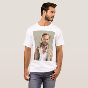 Personalised Custom T-Shirt Vertical Images V20