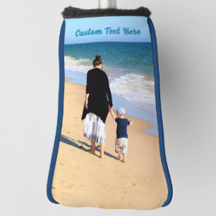 Personalised Custom Text and Photo Golf Head Cover