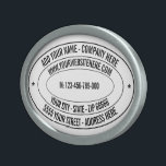 Personalised Custom Text Belt Buckle Your Colours<br><div class="desc">Custom Colours and Fonts - Design Your Own Personalised Belt Buckle with Name Address Website or Custom Text Promotional Business / Personal Belt Buckles / Gift - Add Your Name - Company / Address / Website or Email , Phone or Social Media / More - Resize and move or remove...</div>