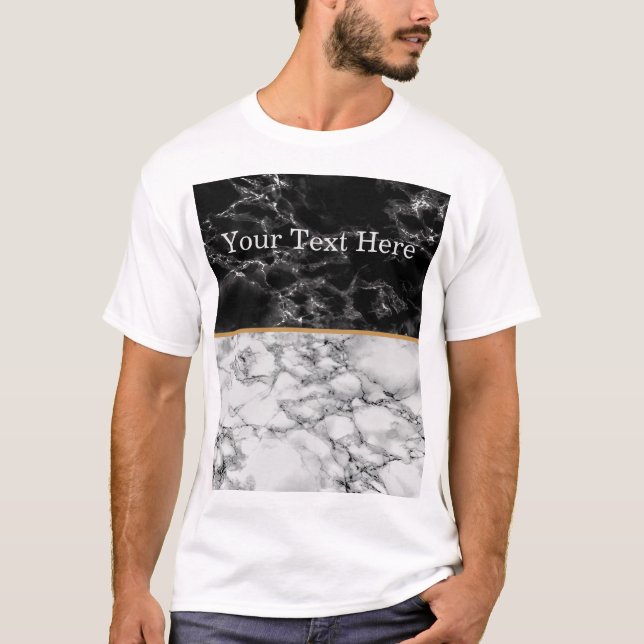 Personalised Custom Text T-Shirt (Front)