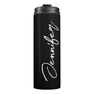Personalised Custom Tumbler   Bridesmaid Tumbler w