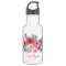 Personalised custom water bottle Floral chic