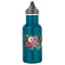 Personalised custom water bottle Floral chic