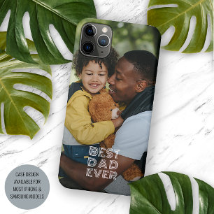Personalised Custom World's Best Dad Ever iPhone 11 Pro Max Case