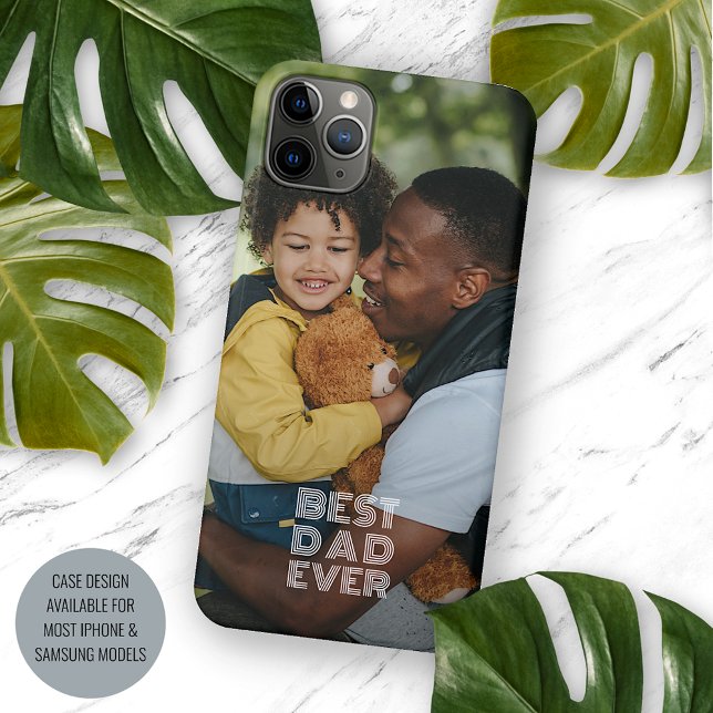 Personalised Custom World's Best Dad Ever Case-Mate iPhone Case (Creator Uploaded)