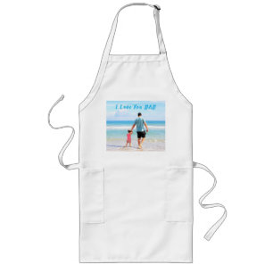 Personalised Custom Your Dad Photo Apron with Text
