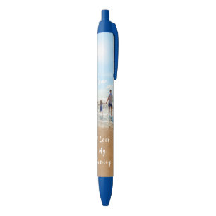 Personalised Custom Your Family Photo Pen and Text