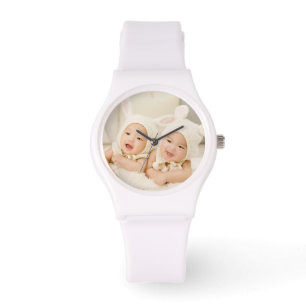Personalised Custom Your Own Baby Photo Watch