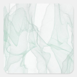 Personalised Custom Your Own Marble Pattern Square Sticker
