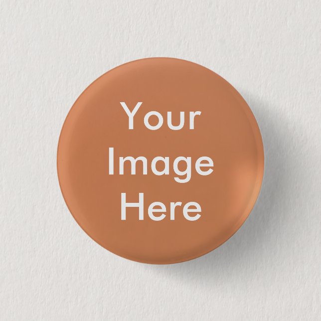Personalised Custom Your Own Photo 3 Cm Round Badge (Front)