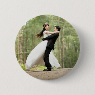 Personalised Custom Your Own Photo 6 Cm Round Badge