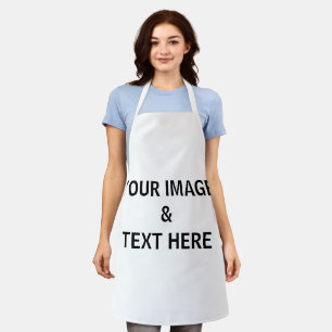 Personalised Custom Your Own Photo Apron