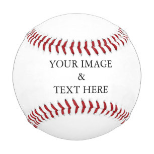 Personalised Custom Your Own Photo Baseball