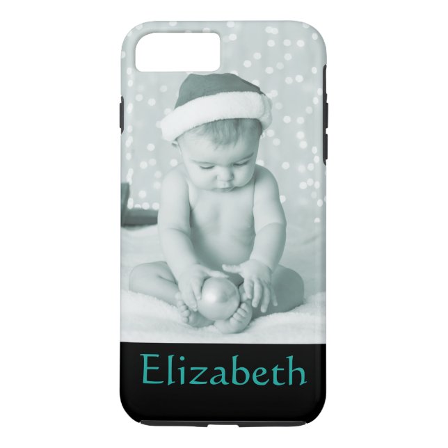 Personalised Custom Your Own Photo Case-Mate iPhone Case (Back)