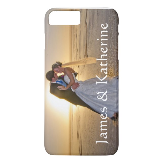 Personalised Custom Your Own Photo Case-Mate iPhone Case (Back)