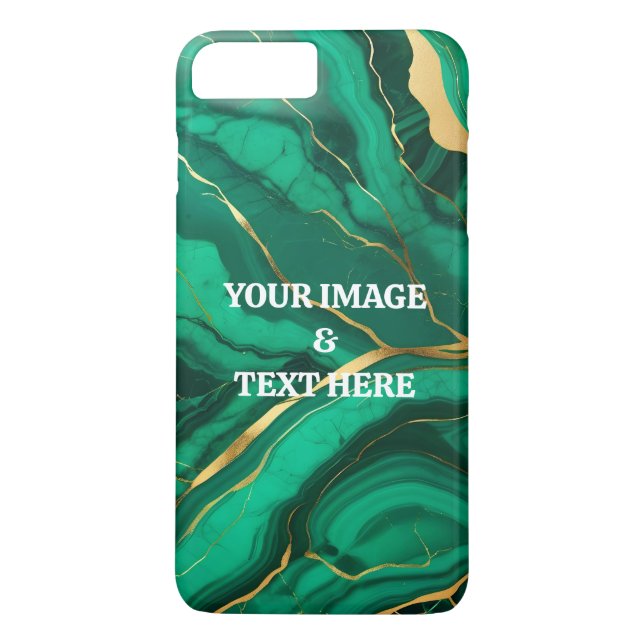 Personalised Custom Your Own Photo Case-Mate iPhone Case (Back)