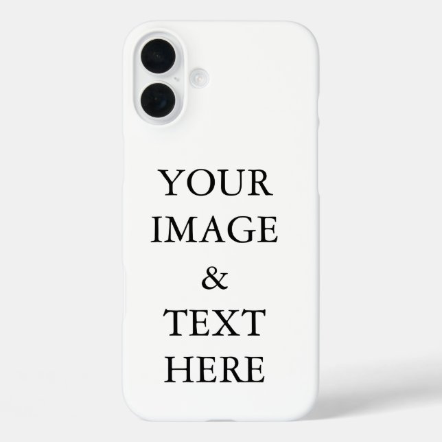 Personalised Custom Your Own Photo Case-Mate iPhone Case (Back)