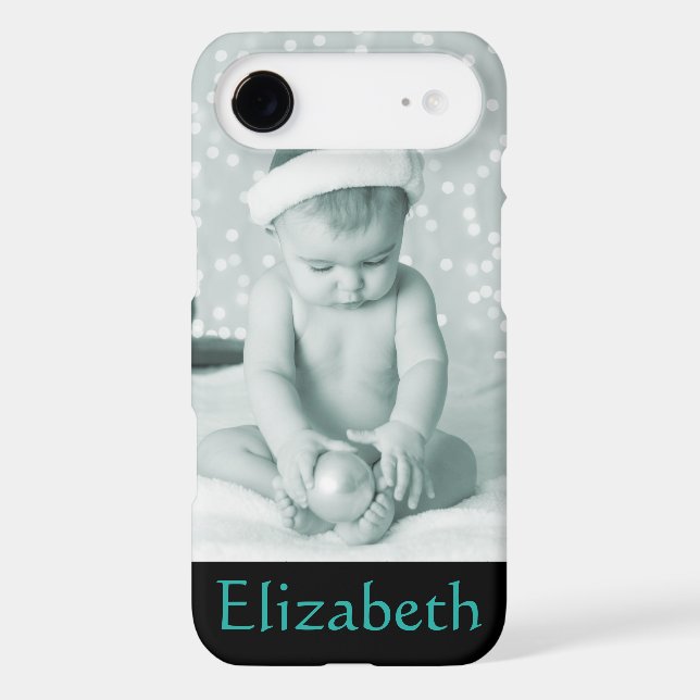 Personalised Custom Your Own Photo Case-Mate iPhone Case (Back)