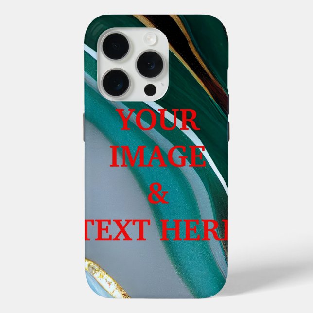 Personalised Custom Your Own Photo Case-Mate iPhone Case (Back)