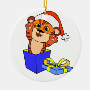 Personalised Custom Your Own Photo Ceramic Ornamen Ornament