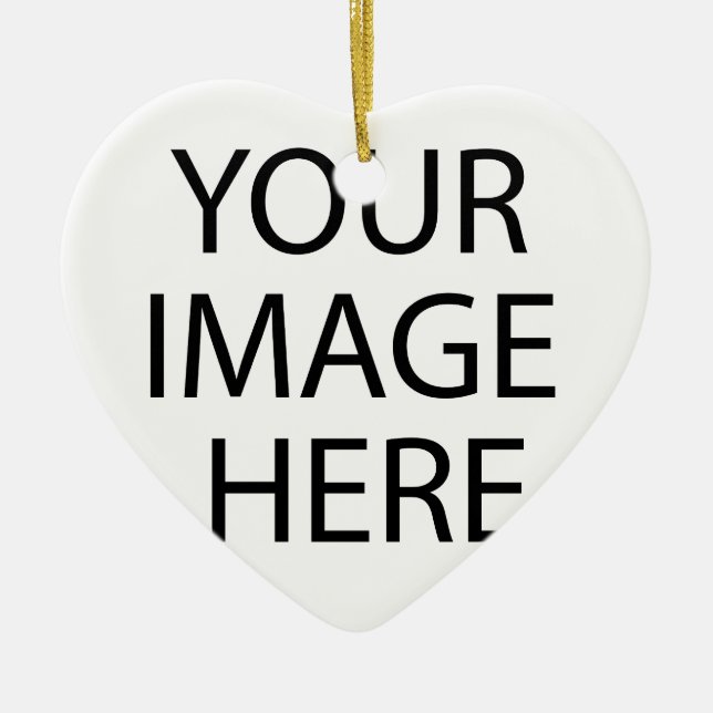 Personalised Custom Your Own Photo Ceramic Tree Decoration (Front)
