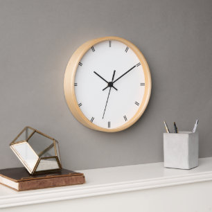 Personalised Custom Your Own Photo Clock