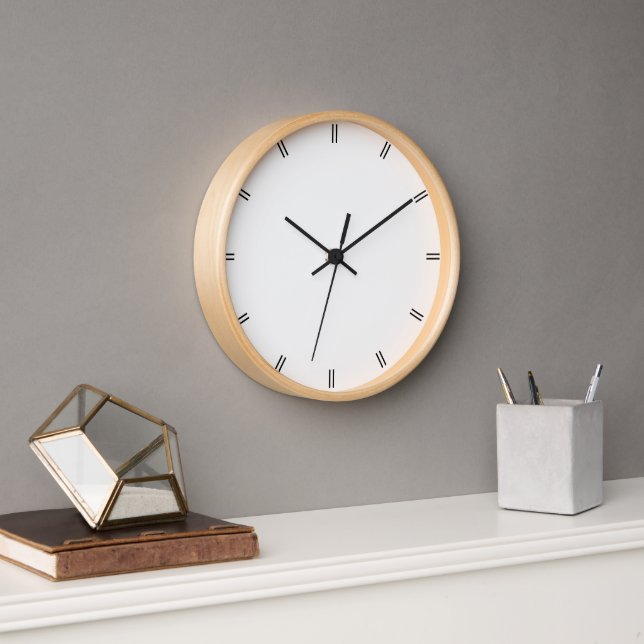Personalised Custom Your Own Photo Clock (Office)