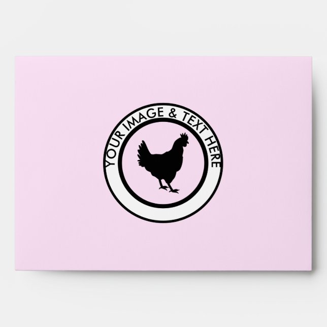 Personalised Custom Your Own Photo Envelope (Front)