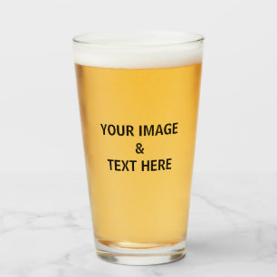 Personalised Custom Your Own Photo Glass