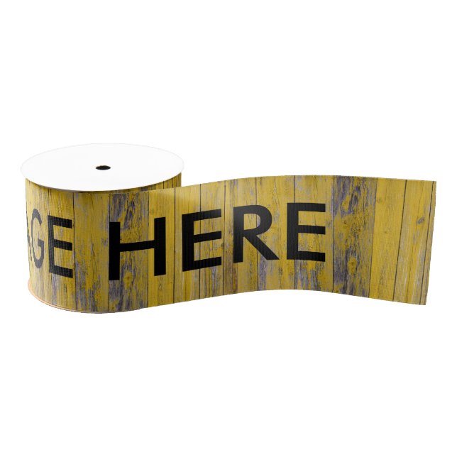 Personalised Custom Your Own Photo Grosgrain Ribbon (Spool)