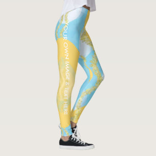 Personalised Custom Your Own Photo Image Leggings