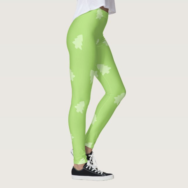 Personalised Custom Your Own Photo Image Leggings (Right)