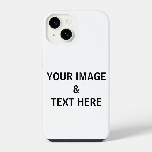 Personalised Custom Your Own Photo iPhone Case (Back)