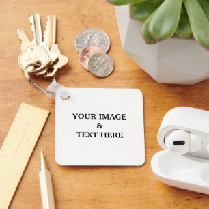 Personalised Custom Your Own Photo  Key Ring