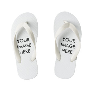Personalised Custom Your Own Photo Kid's Thongs