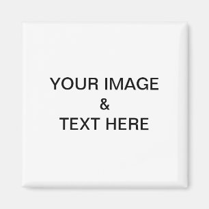 Personalised Custom Your Own Photo Magnet