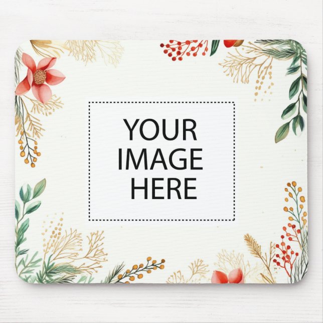Personalised Custom Your Own Photo Mouse Pad (Front)