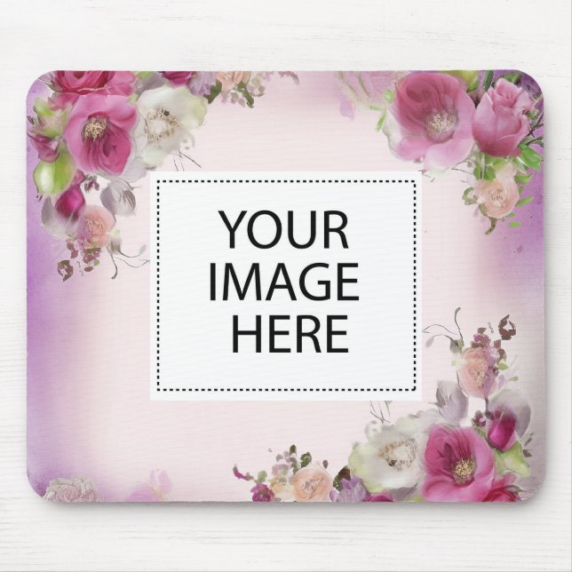 Personalised Custom Your Own Photo Mouse Pad (Front)