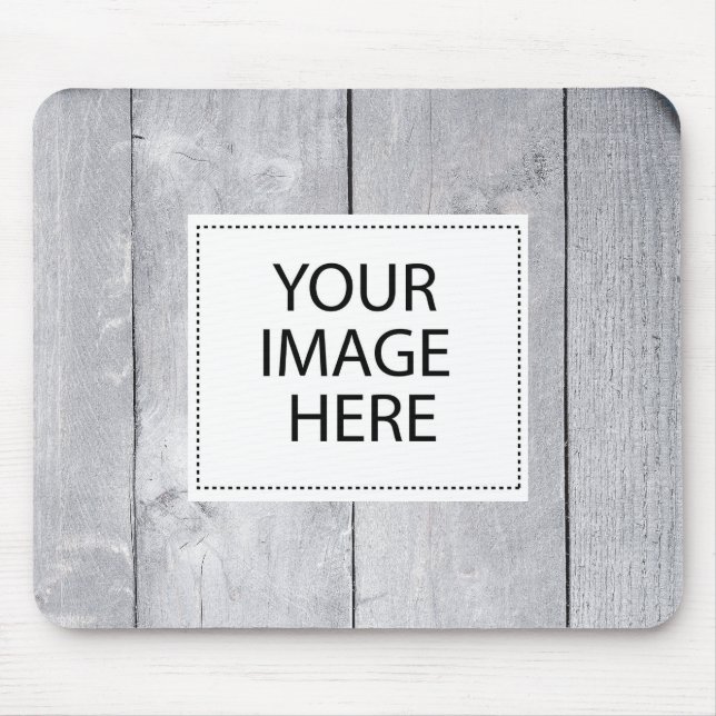 Personalised Custom Your Own Photo Mouse Pad (Front)
