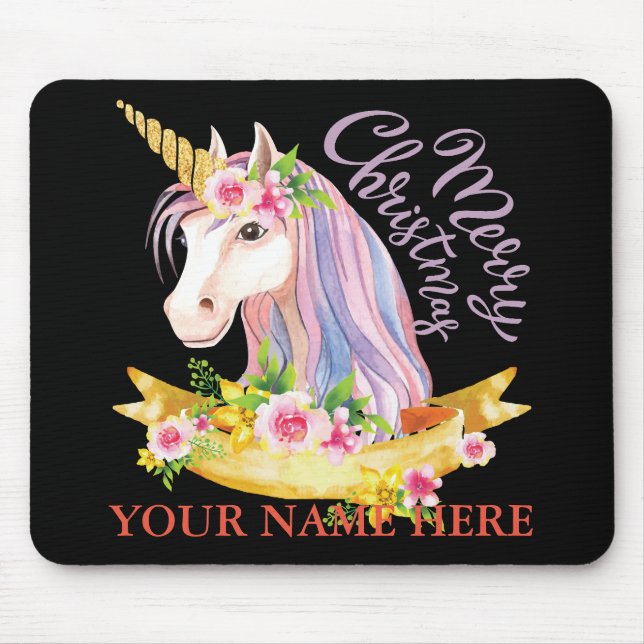 Personalised custom your own photo  mouse pad (Front)