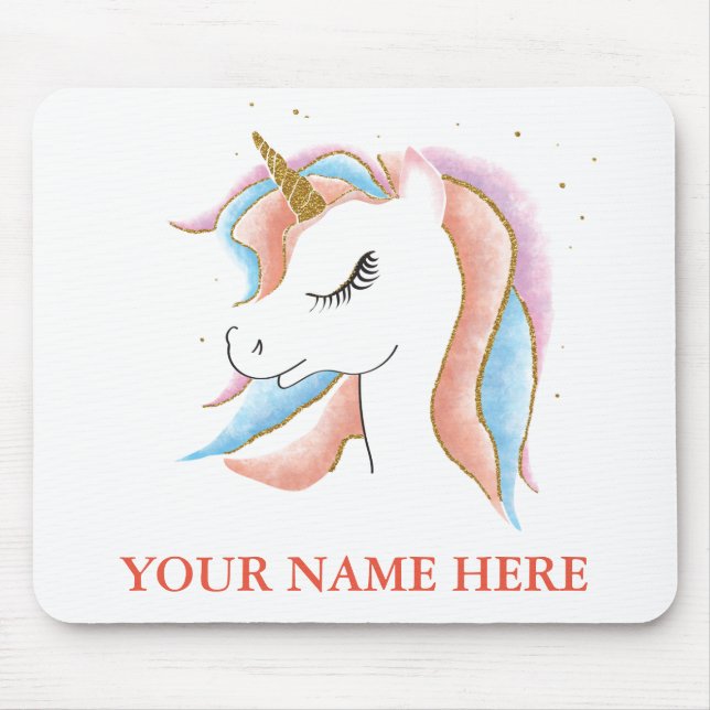 Personalised custom your own photo  mouse pad (Front)